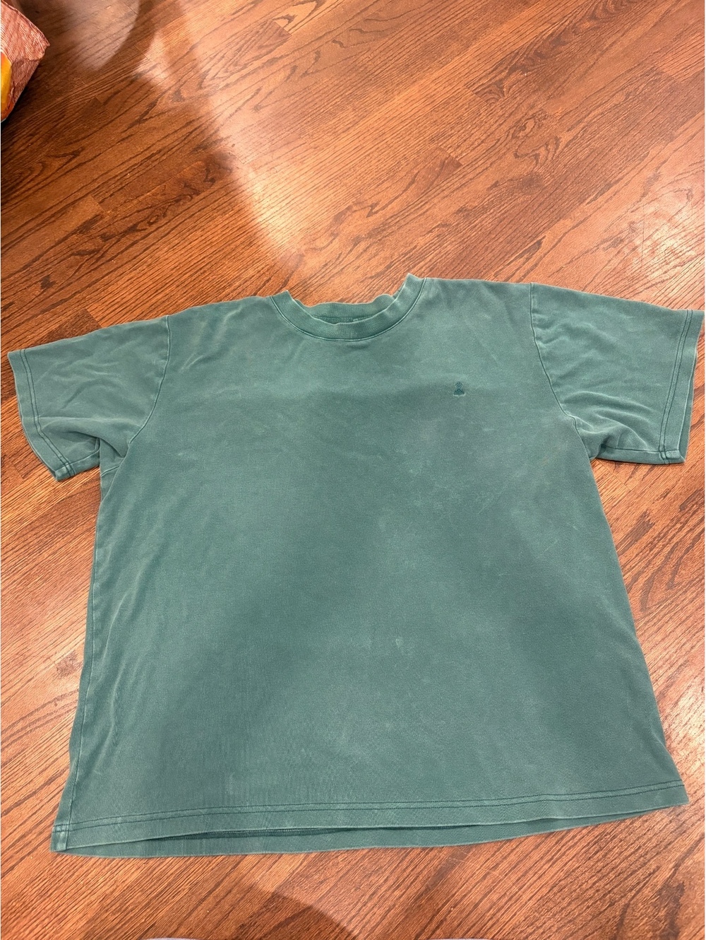 Chubbies Men's XL Green Short Sleeve T-Shirt embroidered beach boating summer